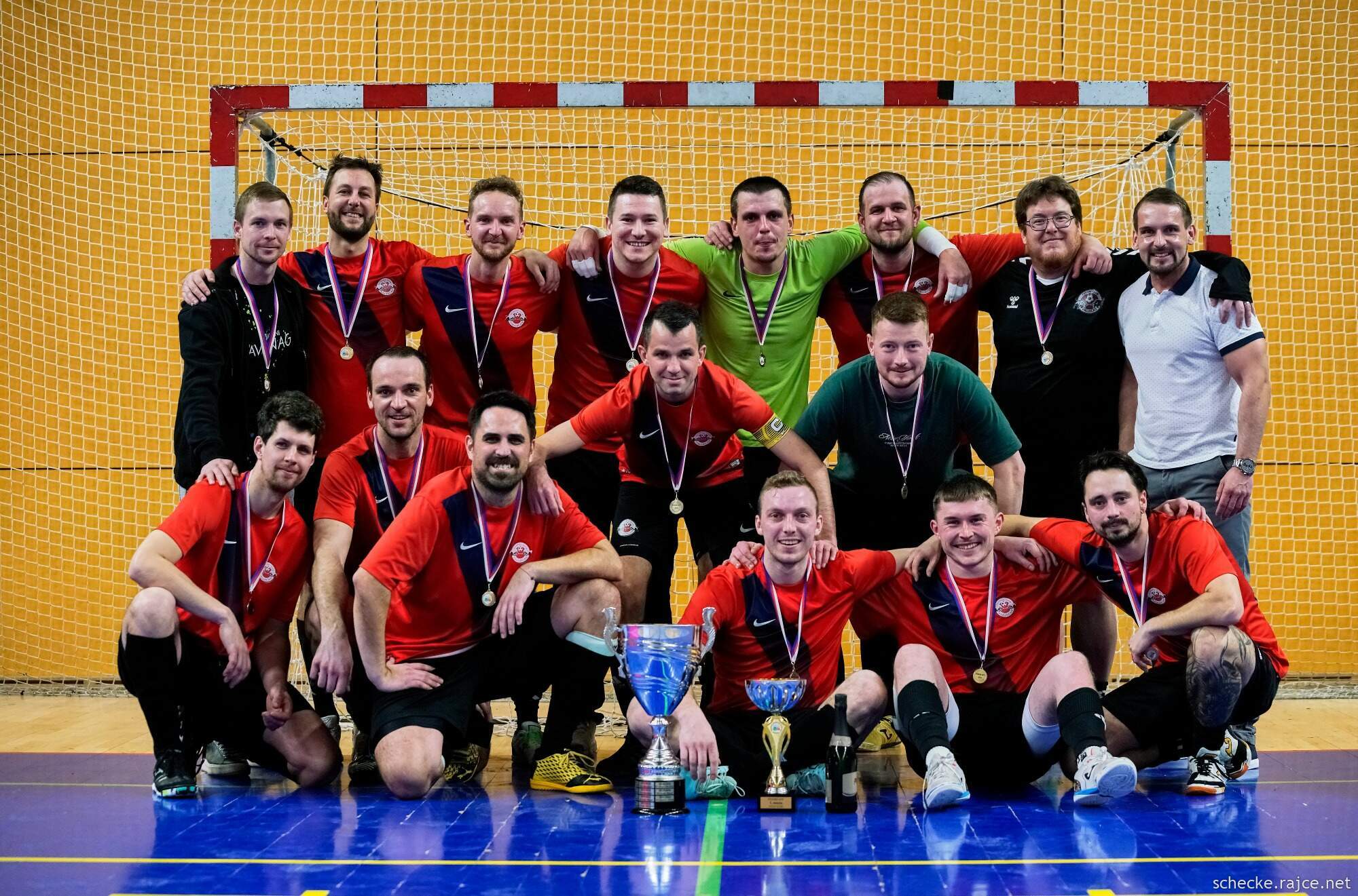 Pohár APF 2025/2026 zná svého šampiona: FC Palasio Plzeň B Vallecas ovládlo finále